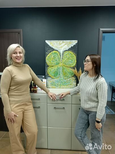 Рельефная Энергокартина