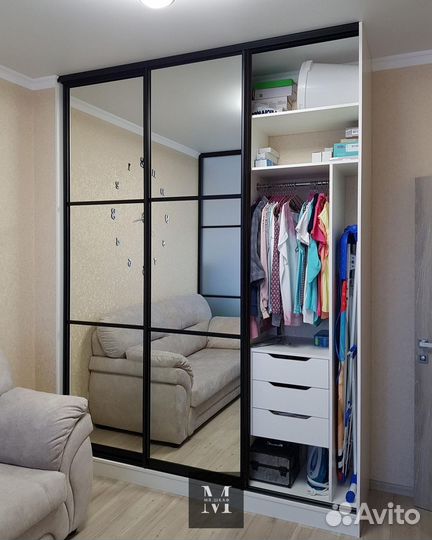 Красивый шкаф купе