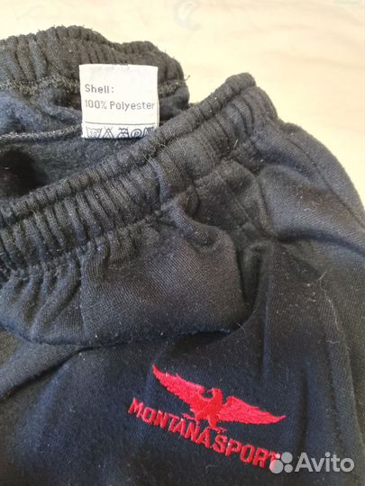 Спортивные штаны монтана