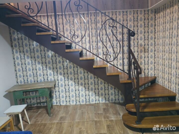 Лестница металлическая