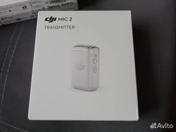 Dji mic 2 transmitter White/black