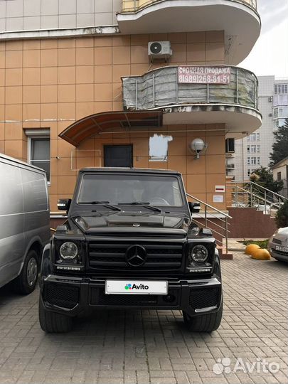 Mercedes-Benz G-класс 5.0 AT, 1998, 330 000 км