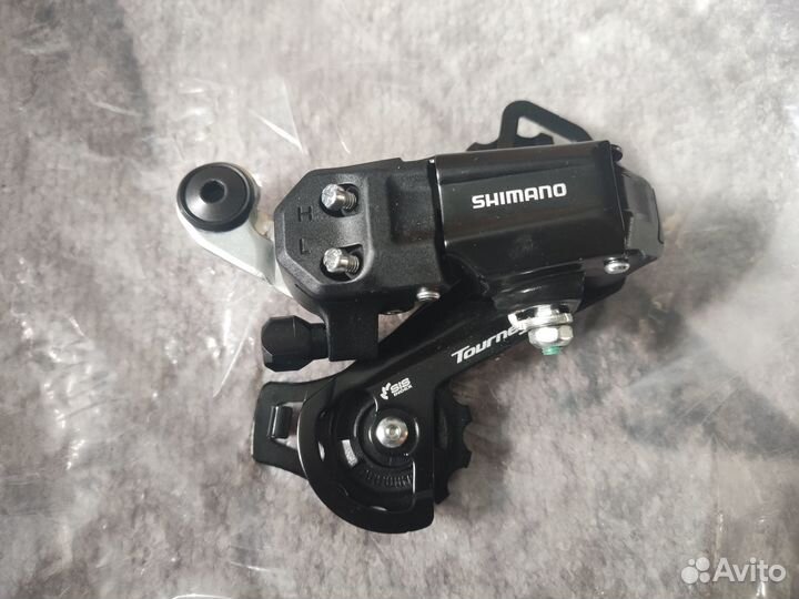 Задний переключатель Shimano Tourney TY200