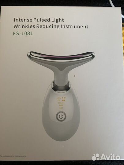 Микротоковый массажер для лица