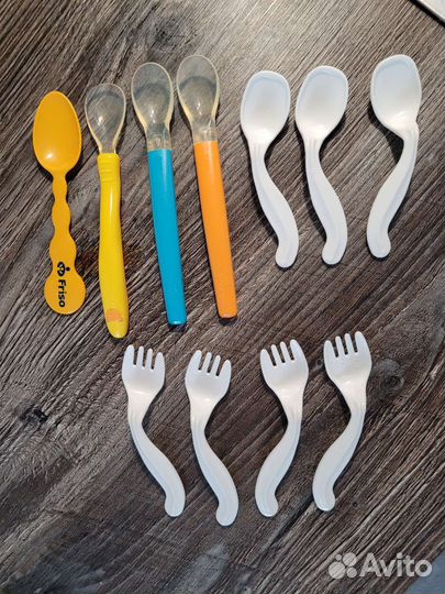Ложки для прикорма