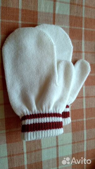 Варежки детские, подростковые и взрослые