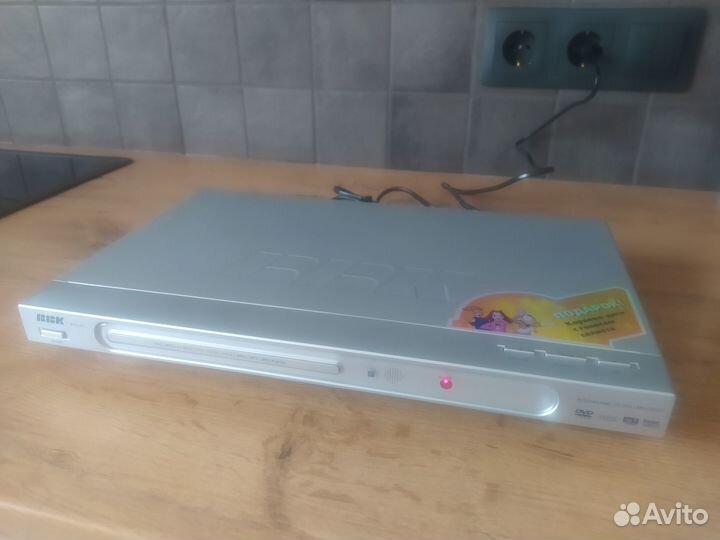 DVD CD MP3 плеер BBK DV313