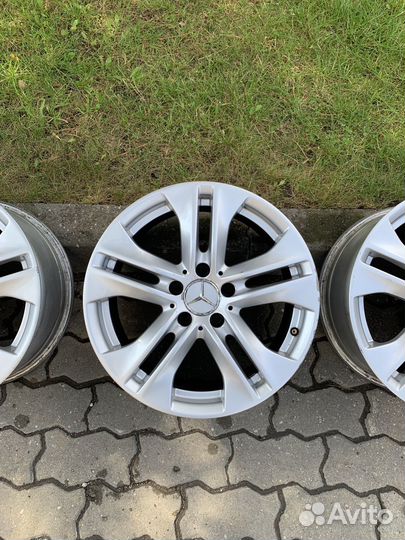 Оригинальные диски R17 Mercedes