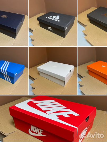 Коробки из под обуви Nike
