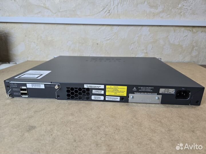 Коммутатор Cisco WS-C2960X-48FPS-L