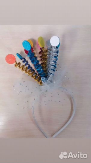 Ободок Хлопушка