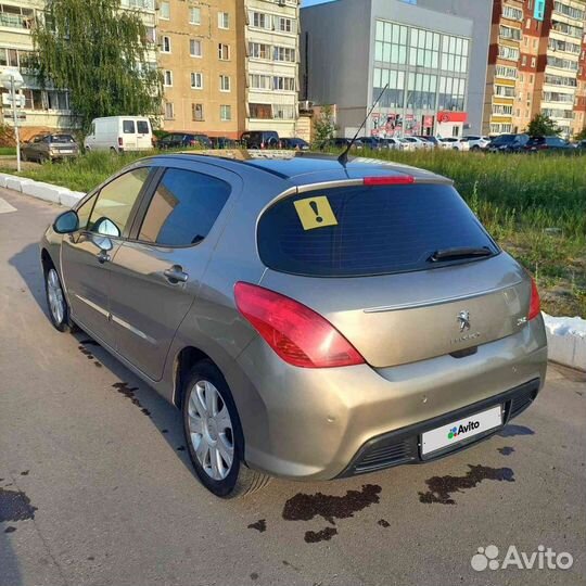 Peugeot 308 1.6 AT, 2012, 140 000 км