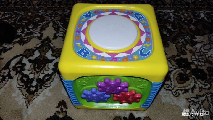 Кубик Baby go свет музыка