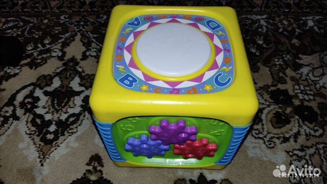 Кубик Baby go свет музыка