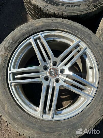 Диски m резина 3 штуки