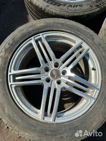 Диски m резина 3 штуки