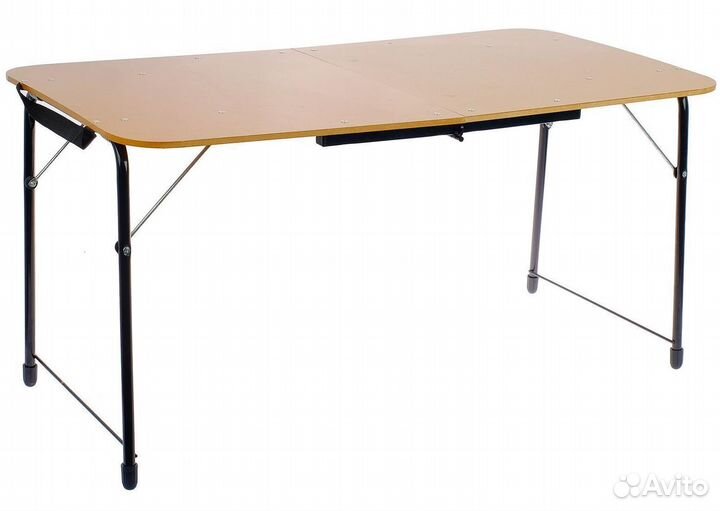 Стол складной 100х50х48см мдф, 30кг пст