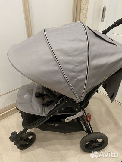 Прогулочная коляска Valco Baby Snap 4, cool grey