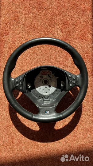 М руль bmw 5 e39 дорест дизайн, крепление рест