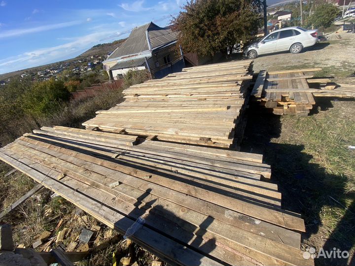 Доски и брусы