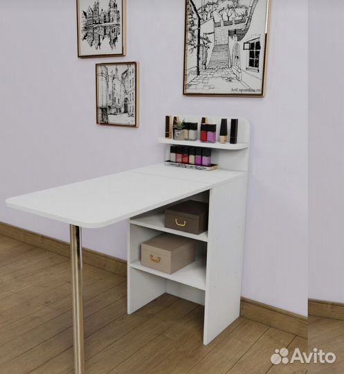 Стол для маникюра складной