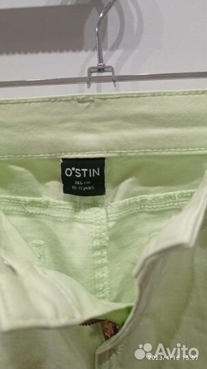 Джинсы летние для девочки