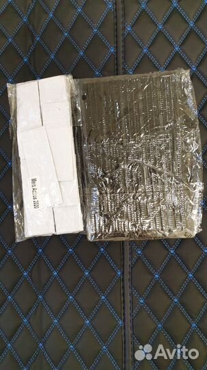 3d коврики из экокожи Mercedes Actros мр4 ровн пол