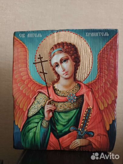 Ангел хранитель икона