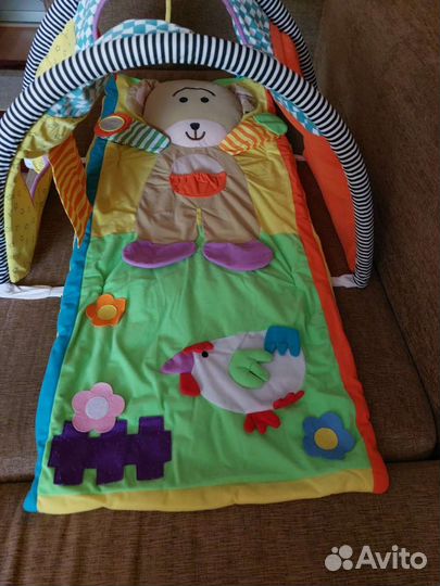 Развивающий коврик для малыша как новый