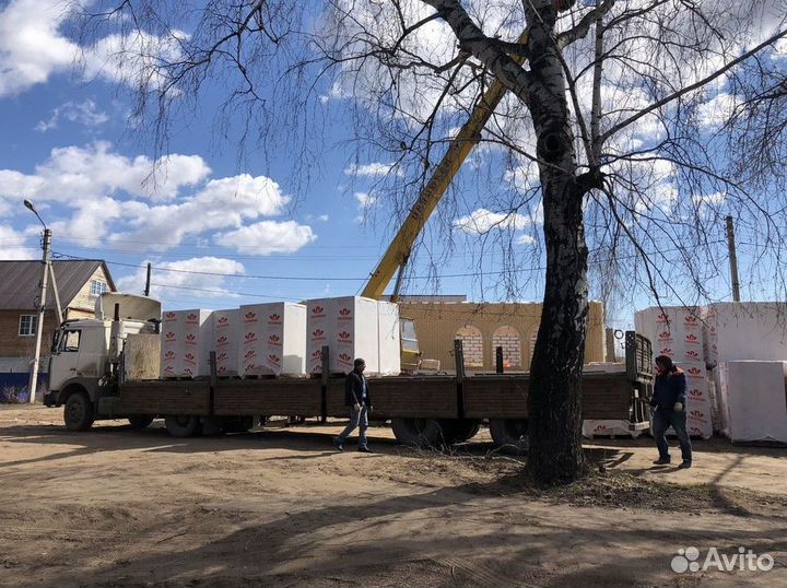 Газосиликатные блоки