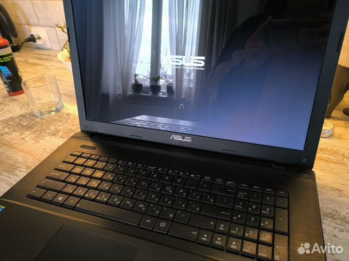 Ноутбук Asus X75A '17.3 /HDD 500Gb /RAM 4Gb