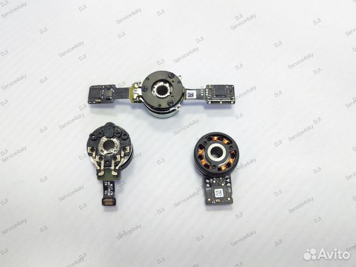 DJI Mavic 3 подвес, моторы, шлейф