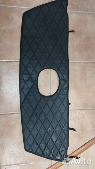 Toyota prado защита на решётку