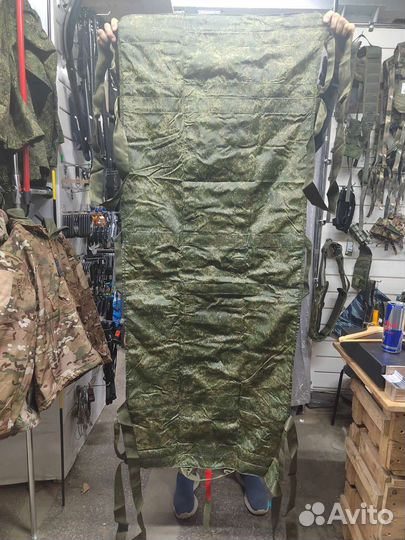 Носилки складные мобильные бескаркассные