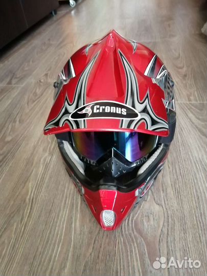 Мотошлем Cronus