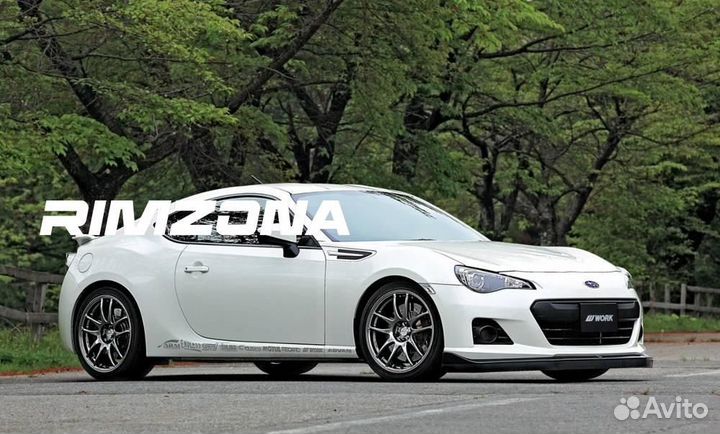 Литые диски Emotion CR kiwami R16 et35.0 4x100.0