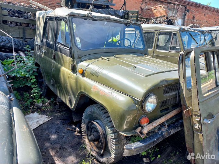 УАЗ 469 тент запчасти