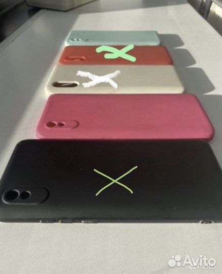 Чехол на xiaomi redmi 9а