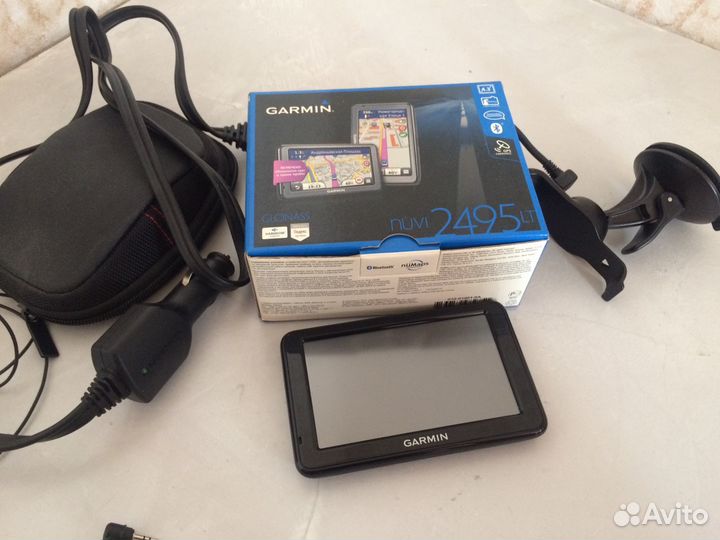 Автомобильный GPS-навигатор Garmin nuvi 2495LT Glo
