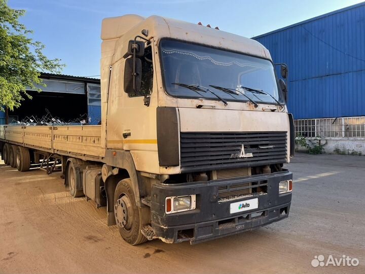 МАЗ 5440А5-370-031, 2012