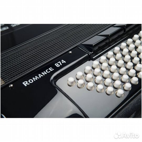 Аккордеон кнопочный Weltmeister Romance 874