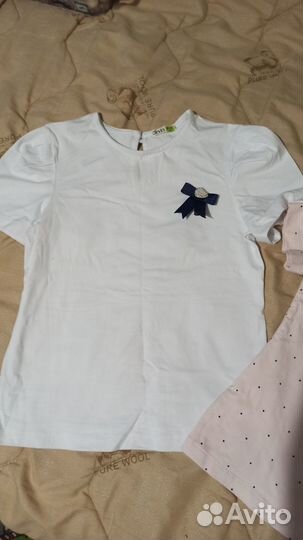 Школьные блузки для девочки 134