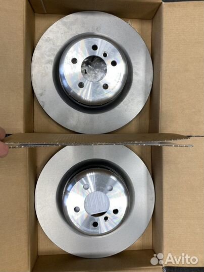 Задние тормозные диски х5м brembo 385/24 новые