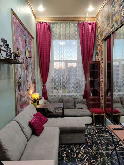 Комната 20 м² в 4-к., 4/5 эт.