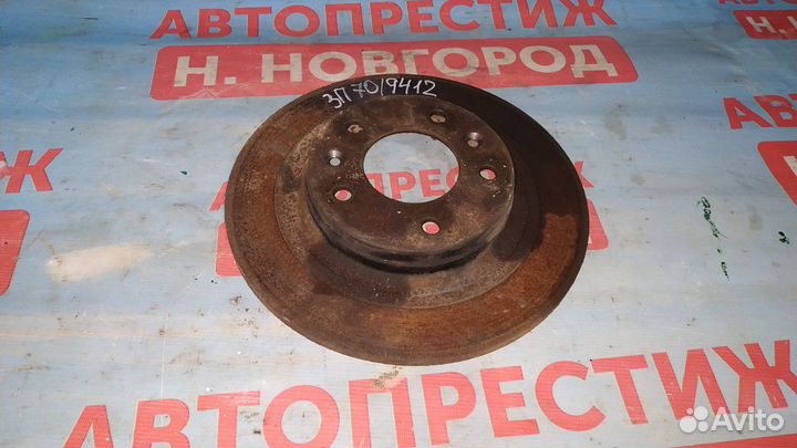 Диск тормозной задний Мазда 6 GG