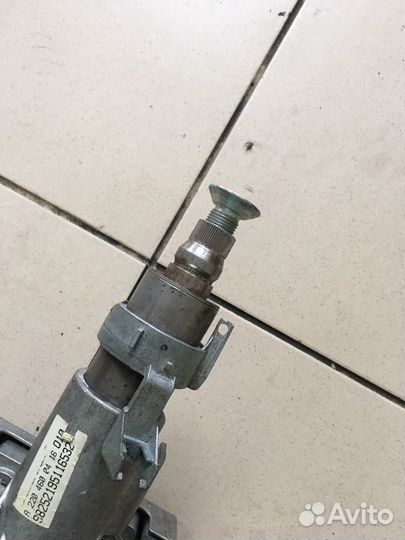 Рулевая колонка Mercedes-Benz W220 электро