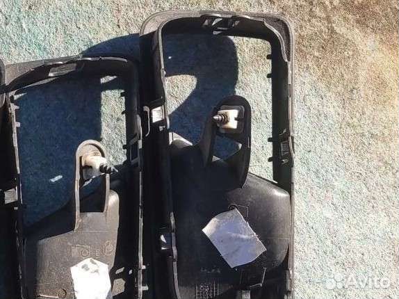 Ручка двери внутренняя Шкода фабиа 1 хетчбек