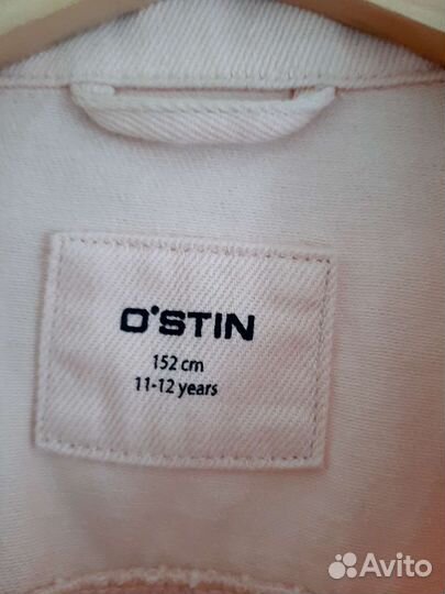 Джинсовка для девочки