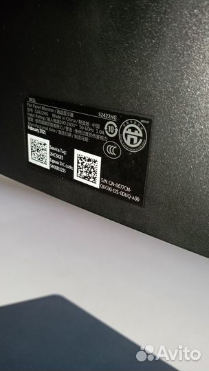 Игровой монитор dell s2422hg 165hz