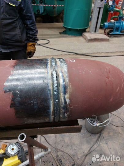 Электрогазосварщик р/д, п/а автомат